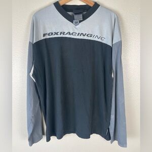 Vintage Fox Racing Longs Sleeve Shirt Size XL